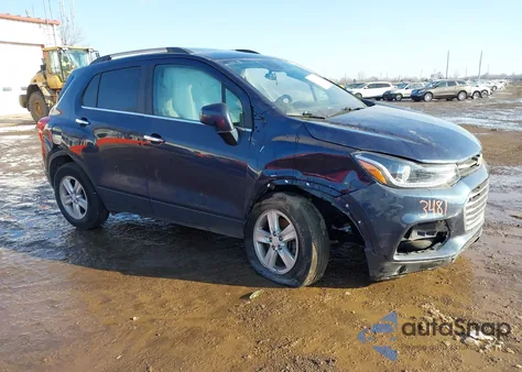 2018 Chevrolet Trax Lt from USA, damaged, VIN 3GNCJLSB2JL311600
